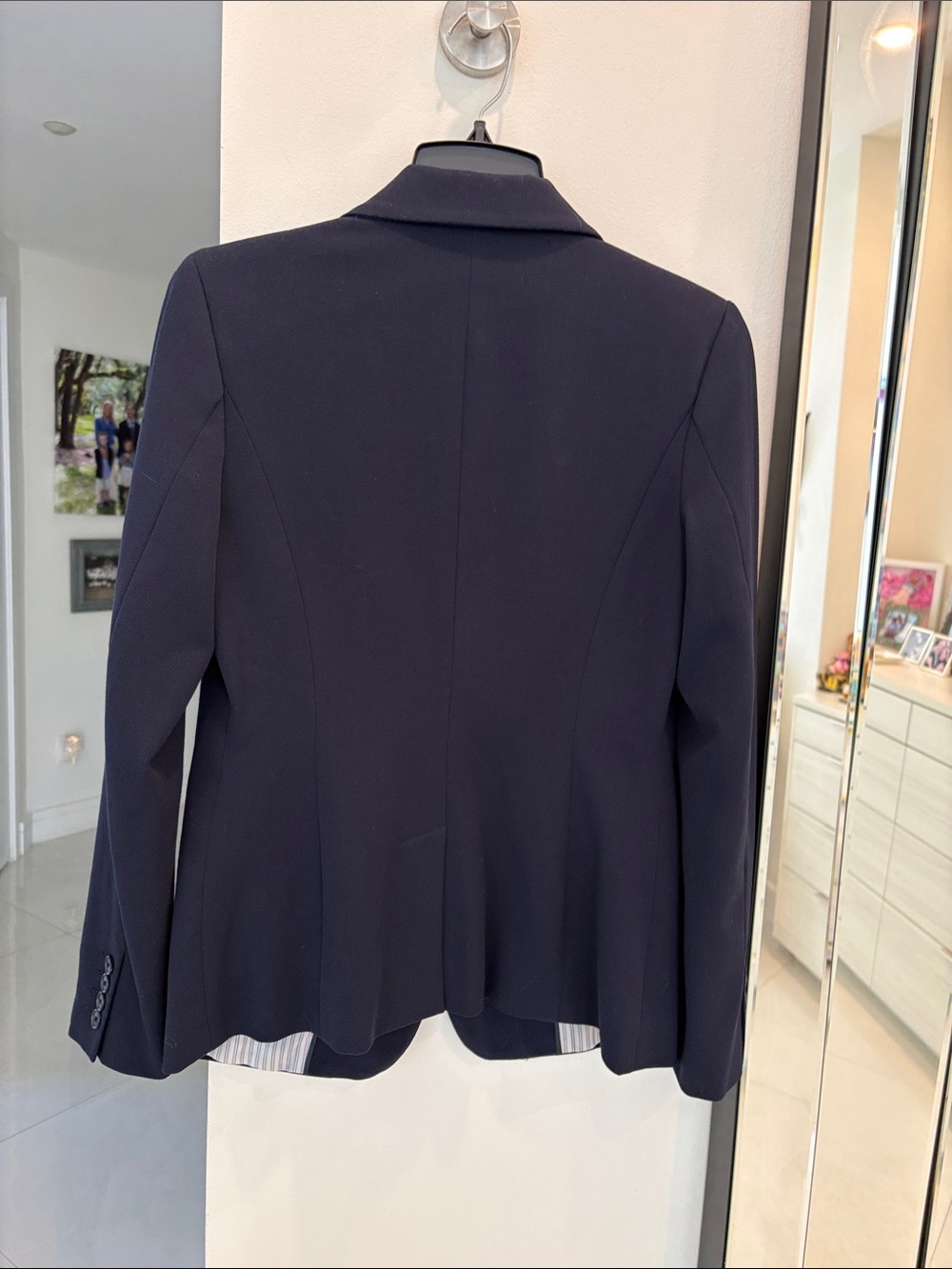 a new day Navy Single-Button Blazer - Picture 5 of 6